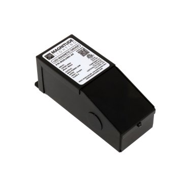 Magnitude Lighting M-Series Constant Voltage Magnetic TRIAC Dimming Driver - 24 VDC - NEMA 3R - Auto Reset - 20W / 40W / 60W / 96W / 150W 