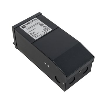 Magnitude Lighting M-Series Constant Voltage Magnetic TRIAC Dimming Driver.                            
                        