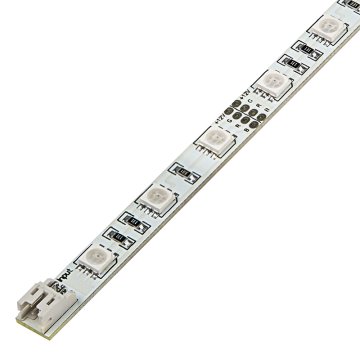 Rigid RGB LED Light Bar with High Power 3-Chip SMD LEDs - Narrow Rigid Light Bar