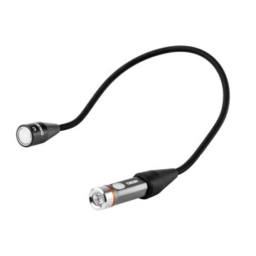 NEBO Franklin Flexbrite 350 Flexible LED Tasklight - 15” Neck Extension - 4 Light Modes - USB-C Rechargeable - Up to 350 Lumens - Up to 7 hrs. Operation