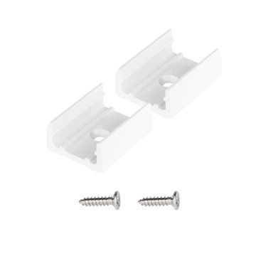 Bottom Mounting Clips for 16mm Dual Bend Neon Flex LED Strip Lights