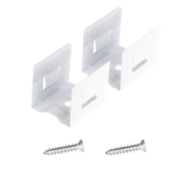 Bottom Mounting Clips for 23mm Dual Bend Neon Flex LED Strip Lights