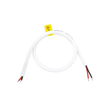 2-Conductor Pigtail for 16mm Dual Bend Neon Flex LED Strip Lights - 19 in.