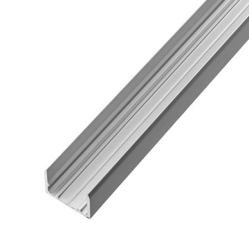 Rigid Aluminum Channel Profile for 16mm Dual Bend Neon Flex LED Strip Lights