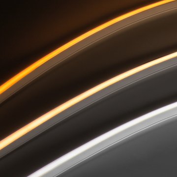 Tunable White Neon LED Strip Light - Dual Bend Neon Flex - IP67 - 16mm Wide - 24V - 5m