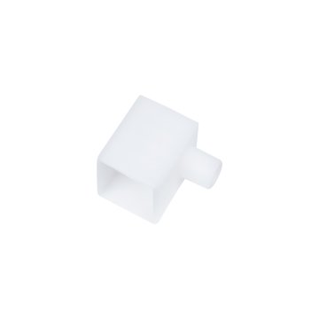 Right Angle End Cap with Wiring Hole for 16mm Dual Bend Neon Flex LED Strip Lights