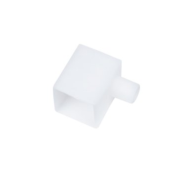 Right Angle End Cap with Wiring Hole for 23mm Dual Bend Neon Flex LED Strip Lights