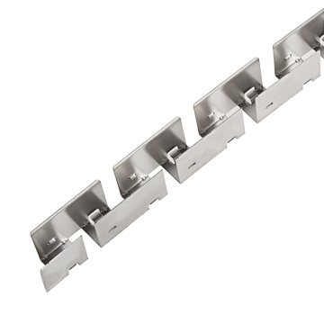 1m Flexible Aluminum Channel for Side Bend LED Neon Strip Light - NFSB-AC5-1M