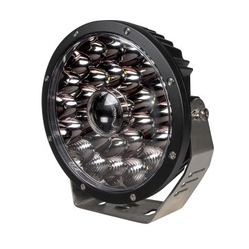       9" LED Off-Road Round Spot Light - 127W Light Pod - 5,000 Lumens - Single / 2-Pack
                                              
                        