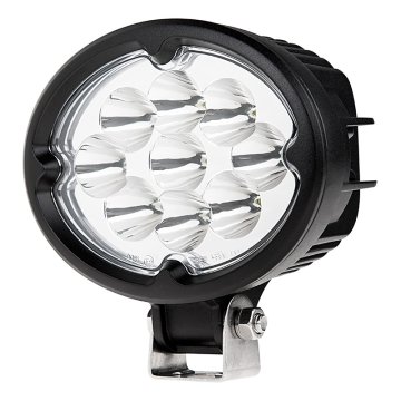 LED Auxiliary Light - 5.75&quot; Oval 27W Heavy Duty Off Road Driving Light