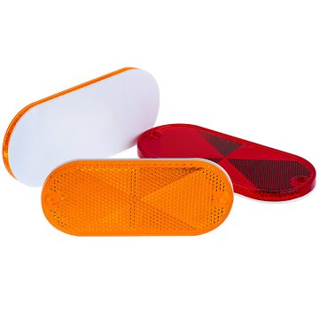 Oval Truck/Trailer Reflector