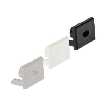 PDS-4-PLUS Aluminum Channel End Cap