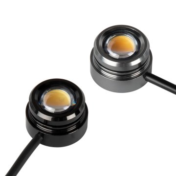                 1" Round Wired LED Accent Light - IP65 - 155 Lumens - 3000K / 4000K / 6500K           
                        