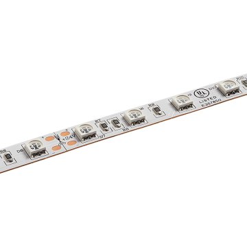 5m Single Color LED Strip Light - Radiant™ Series LED Tape Light - 12V/24V - IP20