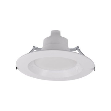 MaxLite 10” Recessed Universal Downlight - Selectable CCT and Wattage - 2700K / 3000K / 3500K / 4000K / 5000K - 10W / 18W / 23W - Up to 4,200 Lumens