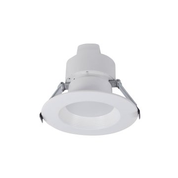 MaxLite 4” Recessed Universal Downlight - Selectable CCT and Wattage - 2700K / 3000K / 3500K / 4000K / 5000K - 6W / 7W / 8W - Up to 700 Lumens