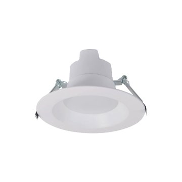 MaxLite 6” Recessed Universal Downlight - Selectable CCT and Wattage - 2700K / 3000K / 3500K / 4000K / 5000K - 10W / 18W / 23W - Up to 2,300 Lumens