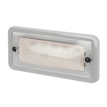 6” Rectangular LED Dome Light Fixture - 30 Watt Equivalent - 275 Lumens
