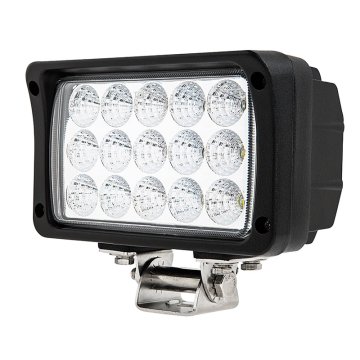 LED Auxiliary Light - 6&quot; Rectangular 45W Heavy Duty Off Road Driving Light