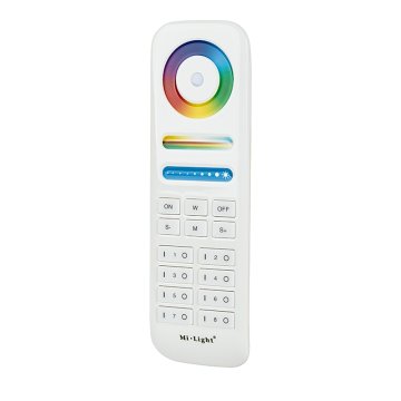 MiLight LED RGB+Tunable White RF Remote - Color-Changing/Tunable White
