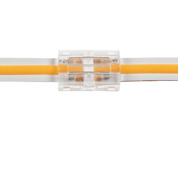 Solderless Clamp-On Butt Connector - 8mm COB LED Strip Lights