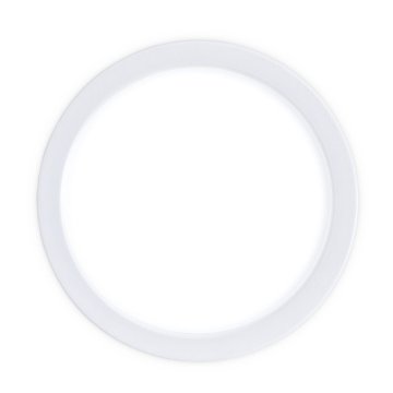 Lightolier 11" 20W LED Flush Mount Downlight - Selectable CCT - TRIAC Dimmable - 200W Incandescent Equivalent - Up to 1,500 Lumens - White Finish