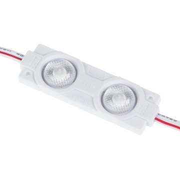 Single Color LED Modules - Linear Module w/ 2 SMD LEDs - 125 Lumens/Module