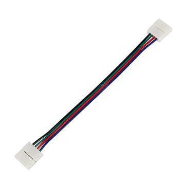6&quot; Interconnect Jumper for 10mm RGB LED Strip Lights