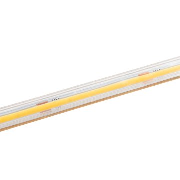 5m White COB Series LED Strip Light - High CRI - 24V - IP65 - 2700K-5000K - 196.9in (16.40ft)