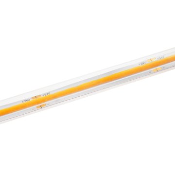 5m White COB LED Strip Light - COB Series LED Tape Light - High CRI - 24V - IP65
