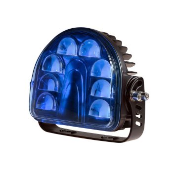 LED Forklift Safety Light - Pedestrian Warning Light with Arc Beam Pattern - Blue