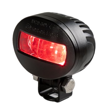 Low Profile Forklift Red Line LED Safety Light - Single
