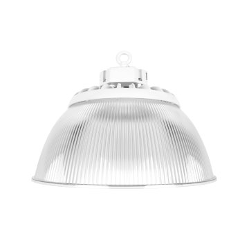 100W UFO LED High Bay With Reflector - Sensor Ready - 250W MH Equivalent - 15,300 Lumens - White Finish - 5000K - Optional Motion Sensor                            
                        