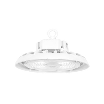 150W UFO LED High Bay - Sensor Ready - 400W MH Equivalent - 23,000 Lumens - White Finish - 5000K                            
                        