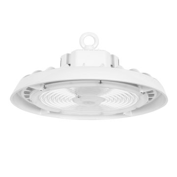 240W UFO LED High Bay - Sensor Ready - 1,000W MH Equivalent - 37,200 Lumens - White Finish - 5000K