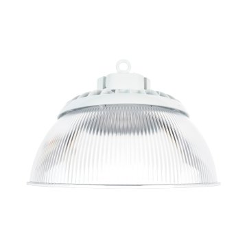 300W UFO LED High Bay With Reflector - Sensor Ready - 1,200W MH Equivalent - 45,900 Lumens - White Finish - 5000K - Optional Motion Sensor                            
                        
