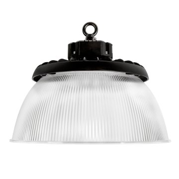 100W UFO LED High Bay with Reflector - Sensor Ready - 250W MH Equivalent - Up to 15,300 Lumens - 4000K / 5000K - Optional Motion Sensor