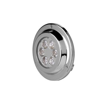 Underwater LED Lights - 316 Stainless Steel - Waterproof - Cool White / Blue