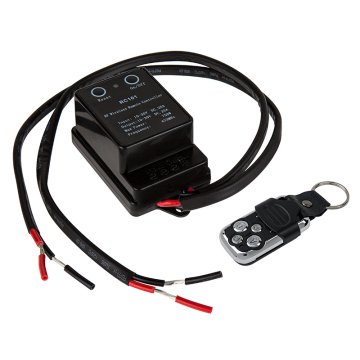 Vehicle-Ready LED Controller - Wireless RF Remote Key Fob: