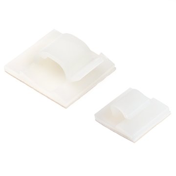 Adhesive Backed Wire Clamp - Natural