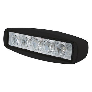 LED Auxiliary Light - 6&quot; Oval 15W Heavy Duty Off Road Driving Light