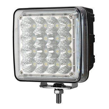 50W Quad Side Shooter LED Work Light - 5,100 Lumens - 6500K