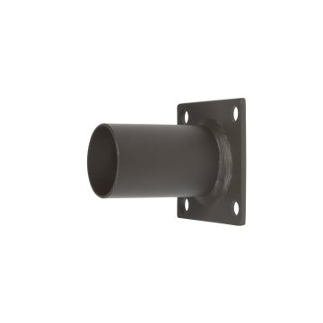 4" Horizontal Wall Mount Tenon Bracket - 2-3/8" Diameter