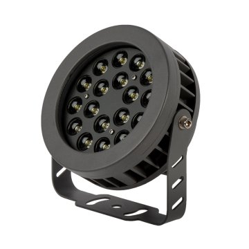 18W LED Flag Light - 12-30’ pole - Landscape Spotlight