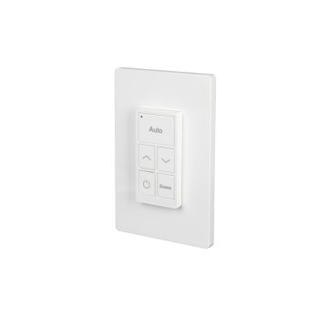 c-Max Wireless Wall Switch - 5 Button - Bluetooth - Plug-and-Play - White