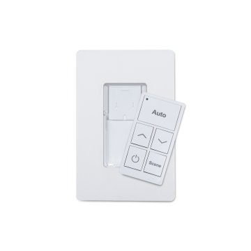 Keilton Network Control Bluetooth MESH 5 Key Wireless Wall Switch and Remote - App Controlled - 0-10V Dimming - With Wall Plate