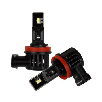 H8 / H9 / H11 / H16 LED Bulbs - High Beam / Low Beam / Fog Light - 6,000 Lumens - 6500K