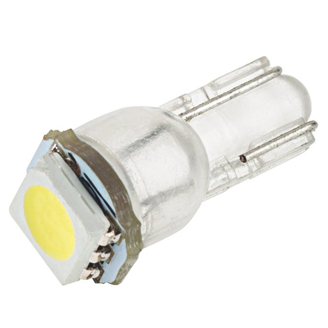 Waterproof LED Wedge Base Bulb