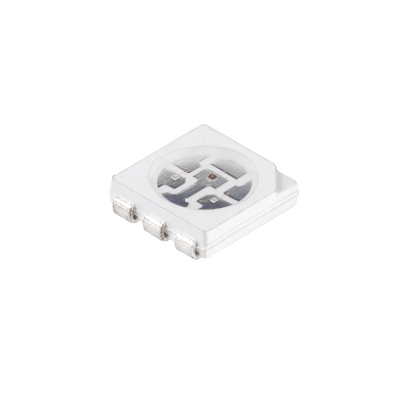 pop skære ned Bliver værre 5050 SMD LED - RGB Surface Mount LED with 120 Degree Viewing Angle | Super  Bright LEDs