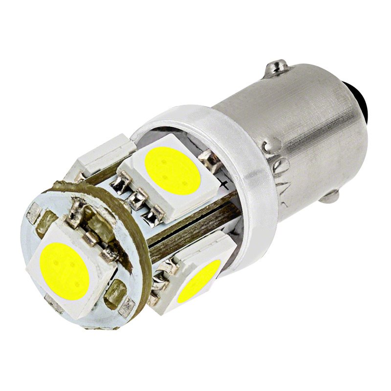 BA9S, LED 9x 5050 SMD - Yellow